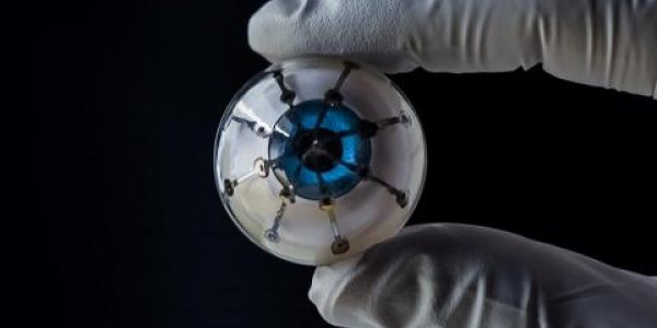 Say Hello To My Little 3D Printed Bionic Eye