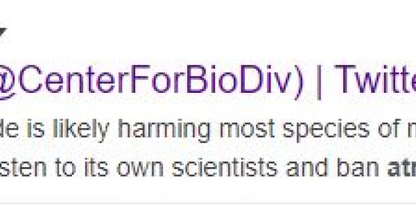 EPA Ends Atrazine Homeopathy, And Trial Lawyers Are Upset