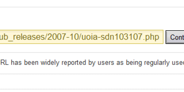 Digg Blocks AAAS EurekAlert As 'Spam'?