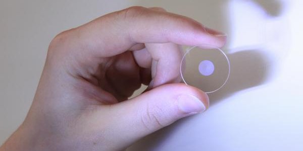 Whirlpools Of Light Lead To Nanostructured Glass