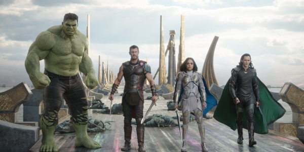 Superheroes Against Science In Thor: Ragnarok