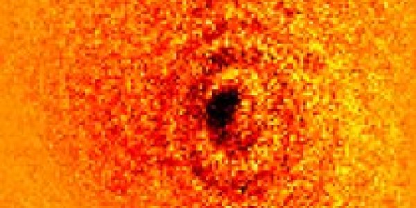 Science Paparazzi Photograph An Atom's Shadow