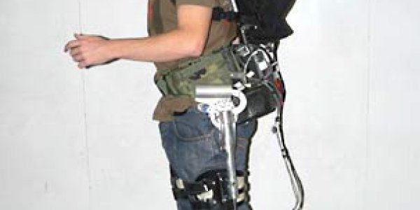 MIT 'Exoskeleton' Can Make You A 21st-Century Pack Mule