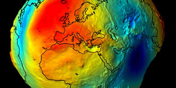 Mapping Mountains From Space