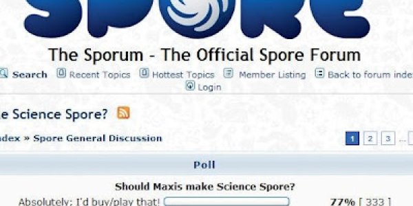 "Science Spore?"
