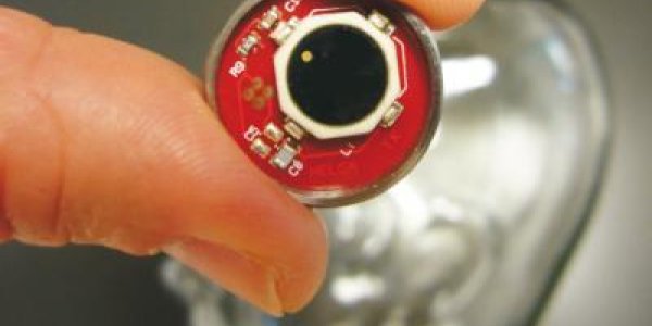 Intracranial Probe Is A Pressure Switch Inside The Head