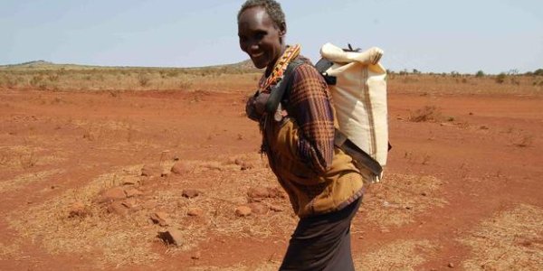 This Backpack Could Be A Solution To The Achilles Heel Of The Global Water Crisis