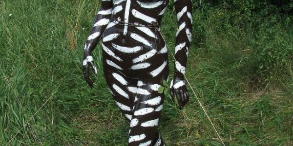 A Biological Reason For Body Paint?