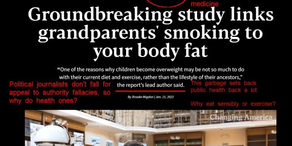 The Dumbest Epidemiology Paper You'll Read This Week