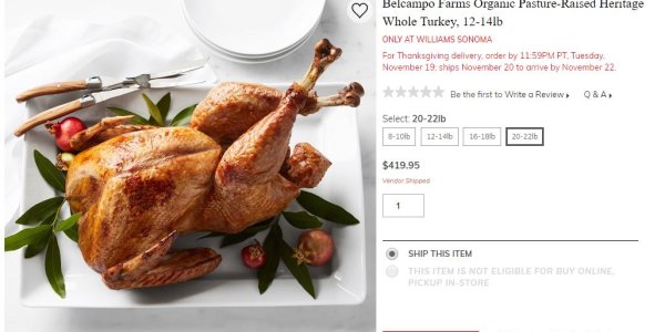 Here All The Certified Organic Foods With Carcinogens You Need To Avoid This Thanksgiving