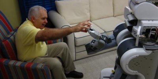 In Your Dotage, Do You Want A Human Or Robot Helping You?