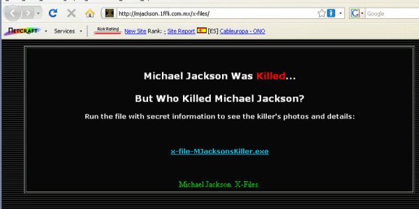 Michael Jackson Finally Gets His Own Computer Virus