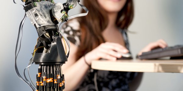 Robotic Hands Get Delicate