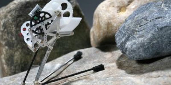 Micro Robot Grasshopper Weighs 7 Grams But Jumps Like The Hulk