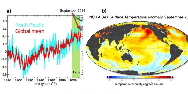 2014 - Global Warming Is Back On Track?
