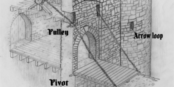 The Daytime Astronomer Builds a Drawbridge