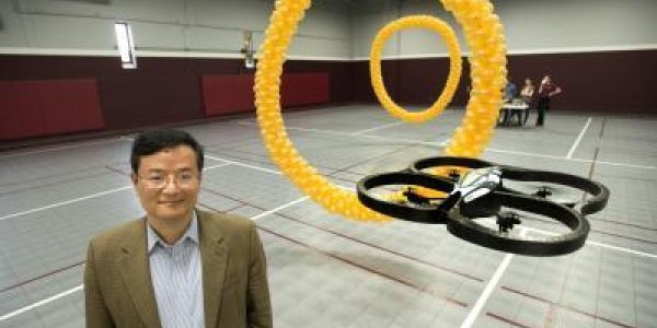 Mind Over Mechanics: Get Ready To Control A Flying Robot With Your Brain