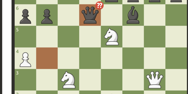 Holiday Chess Riddle - article teaser image